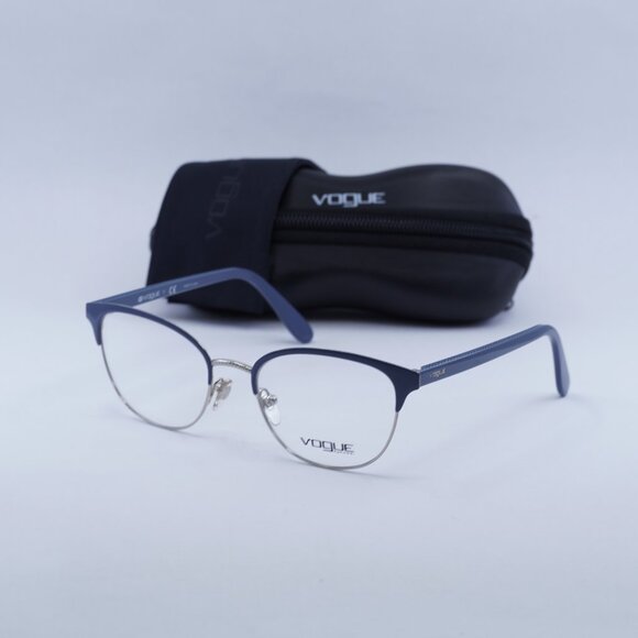 Final Price! Vogue VO4088 5082 Blue/Silver Eyeglasses 50mm main image 9